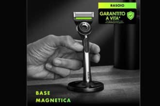 Gillette Labs garanzia a vita