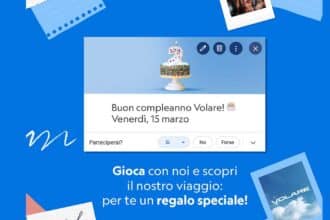 ITA Airways "2 Anni con Volare"