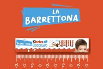 Kinder Cioccolato La Barrettona