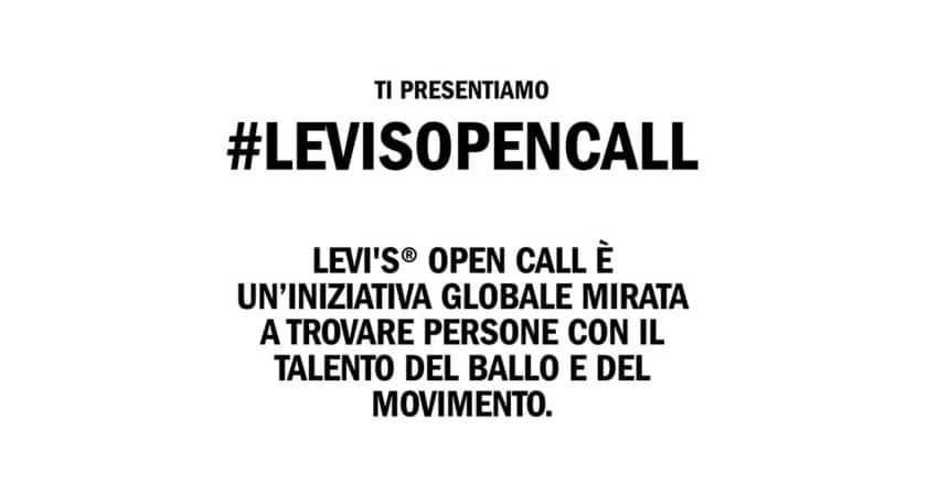 Levi's Open Call