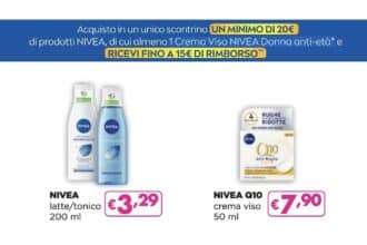 NIVEA "Cashback primavera 2024"