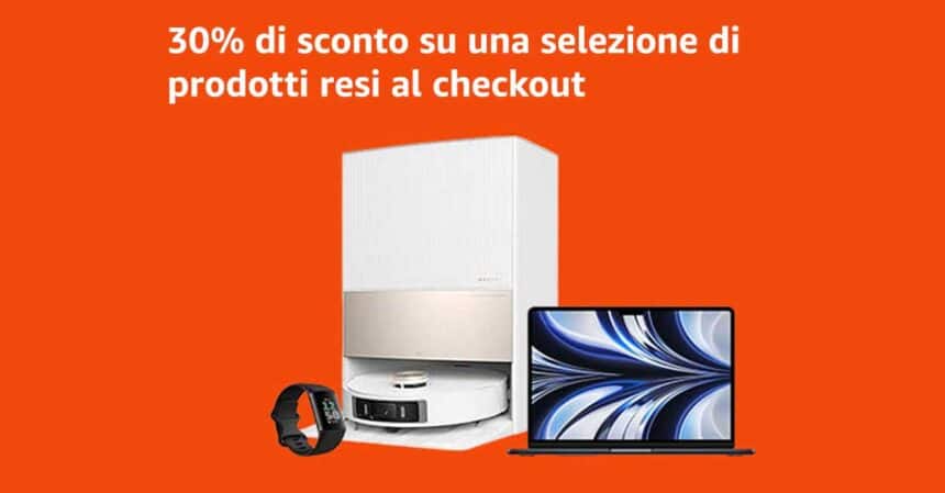 Offerte di Primavera su Amazon Seconda Mano