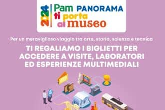 Pam Panorama ti porta al museo: gratis