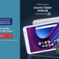 Tablet Android come regalo di benvenuto 2024