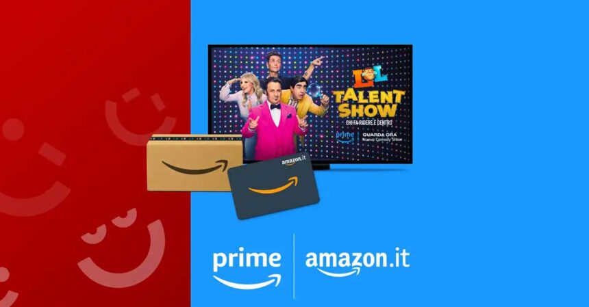 Vodafone ti regala Amazon Prime