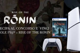 Vota il poster di Rise of the Ronin e vinci una Playstation 5