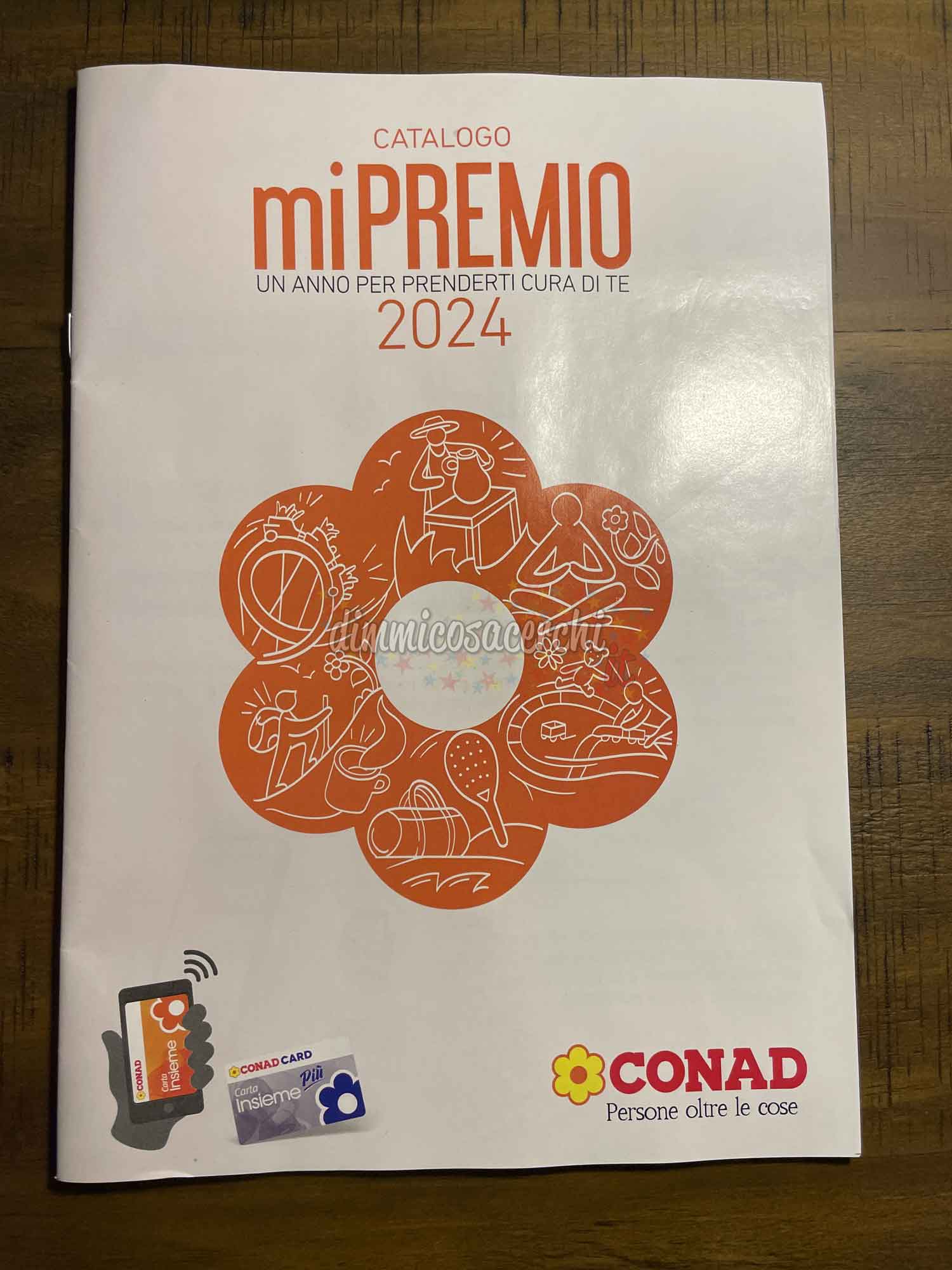 Conad "MiPremio 2024" raccolta punti mi premio (catalogo)