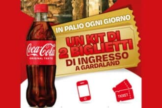 coca cola vinci gardaland 2026