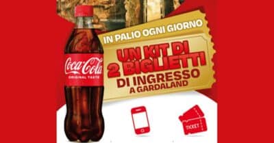 coca cola vinci gardaland 2026