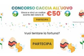 Concorso "Caccia all'uovo" Eurospin