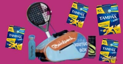 concorso Tampax Tigotà set padel Quicksand estrazione istantanea