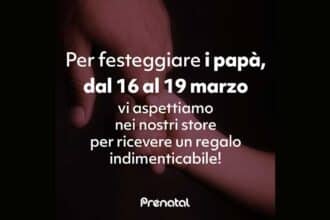 Festa del Papà Prénatal omaggio