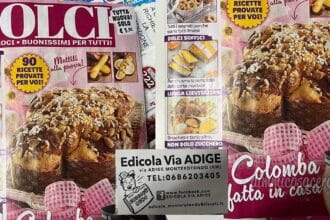 rivista "I Miei Dolci"