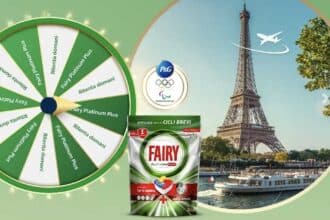 vinci gratis Fairy Platinum e 1 viaggio a Parigi