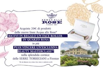 Acqua alle Rose ti regala un face roller e Beauty Masterclass