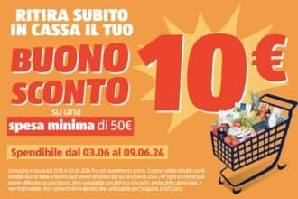 Buono sconto Aldi supermercati maggio