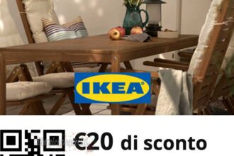 Buono sconto IKEA aprile