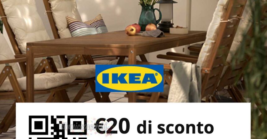 Buono sconto IKEA aprile