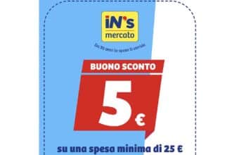 Buono sconto IN'S Mercato