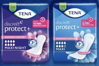 Campioni omaggio TENA Discreet Protect+