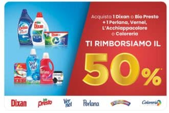 Cashback 50% Bucato Perfetto Henkel