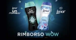 Cashback profumatori Lenor