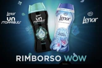 Cashback profumatori Lenor