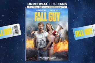 Concorso Universal For Fans The Fall Guy