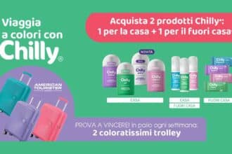 Concorso Viaggia a colori con Chilly