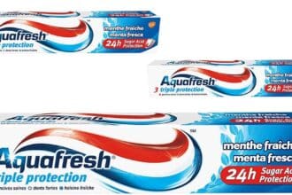 Dentifricio Aquafresh Tripla protezione sconto Amazon