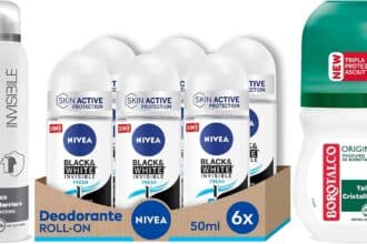 Deodoranti antitraspiranti scontati Amazon