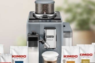 Gusta Kimbo vinci De' Longhi