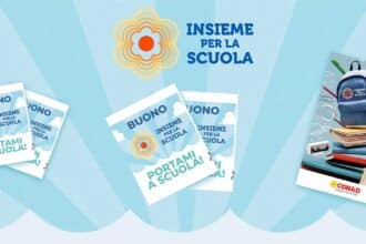Insieme per la scuola Conad 2026