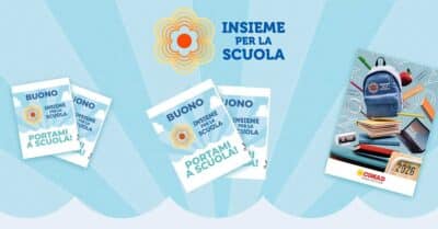 Insieme per la scuola Conad 2026