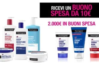 Neutrogena "Promo buono spesa