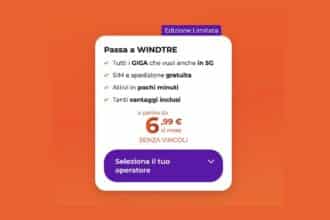Passa a WINDTRE