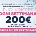 Polase Hydratation: vinci gift card fitness