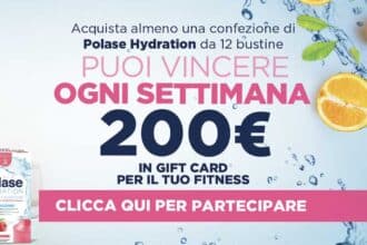 Polase Hydratation: vinci gift card fitness