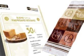 Premiati con Parmigiano Reggiano