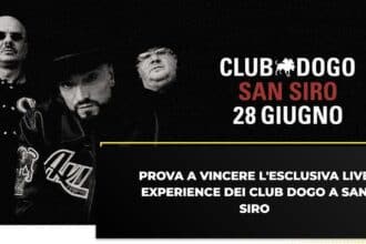 RADIO 105 concerto Club Dogo San Siro