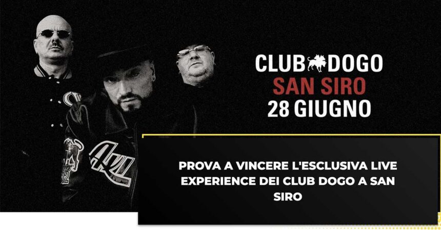 RADIO 105 concerto Club Dogo San Siro