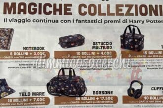 Raccolta punti Conad "Magiche Collezioni"