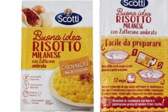 Riso Scotti Risotto alla Milanese
