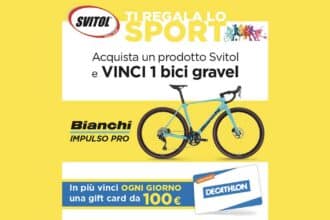 Svitol regala lo sport