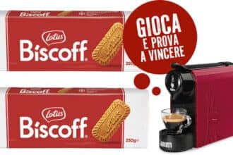 Vinci con Biscoff