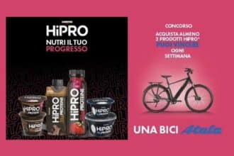 Vinci una bici Atala a tua scelta con Hipro