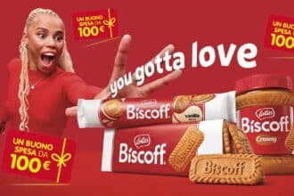 concorso Biscoff Premia il tuo gusto 2026 buono spesa 100 euro instant win