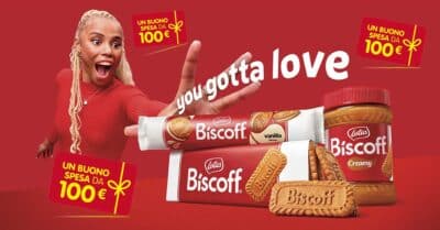 concorso Biscoff Premia il tuo gusto 2026 buono spesa 100 euro instant win