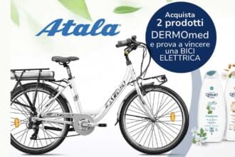 e-bike con Dermomed