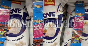 Patatine San Carlo biglietti Gardaland omaggio